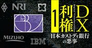 【内部資料入手】日本カストディ銀行の前社長に不正疑惑!巨大資産管理銀行をむしばむ「DX利権」の全貌