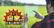 農業のAI・DX・GXで農家から支持される組織ランキング!NTT躍進、JA・三菱商事・トヨタは?最新「業界勢力図」を大公開