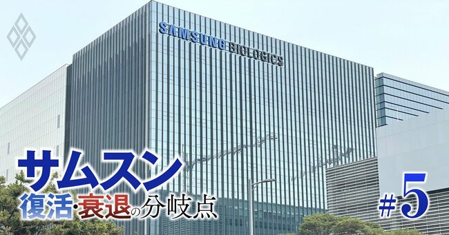 サムスン 復活・衰退分岐点＃5